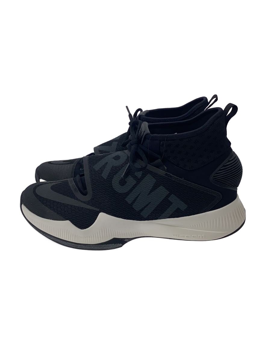 【中古】NIKE◆ハイカットスニーカー/27cm/BLK/ナイロン/848556-001//【シューズ】