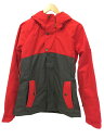 【中古】Bonfire◆スキー・スノボウェア/ウィンタースポーツ用品/M/STAY WARM/ボーンファイア/レッド【スポーツ】