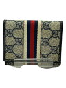 【中古】GUCCI◆カードケース/レザー/154269-486184/GGスプリーム【服飾雑貨他】(4)