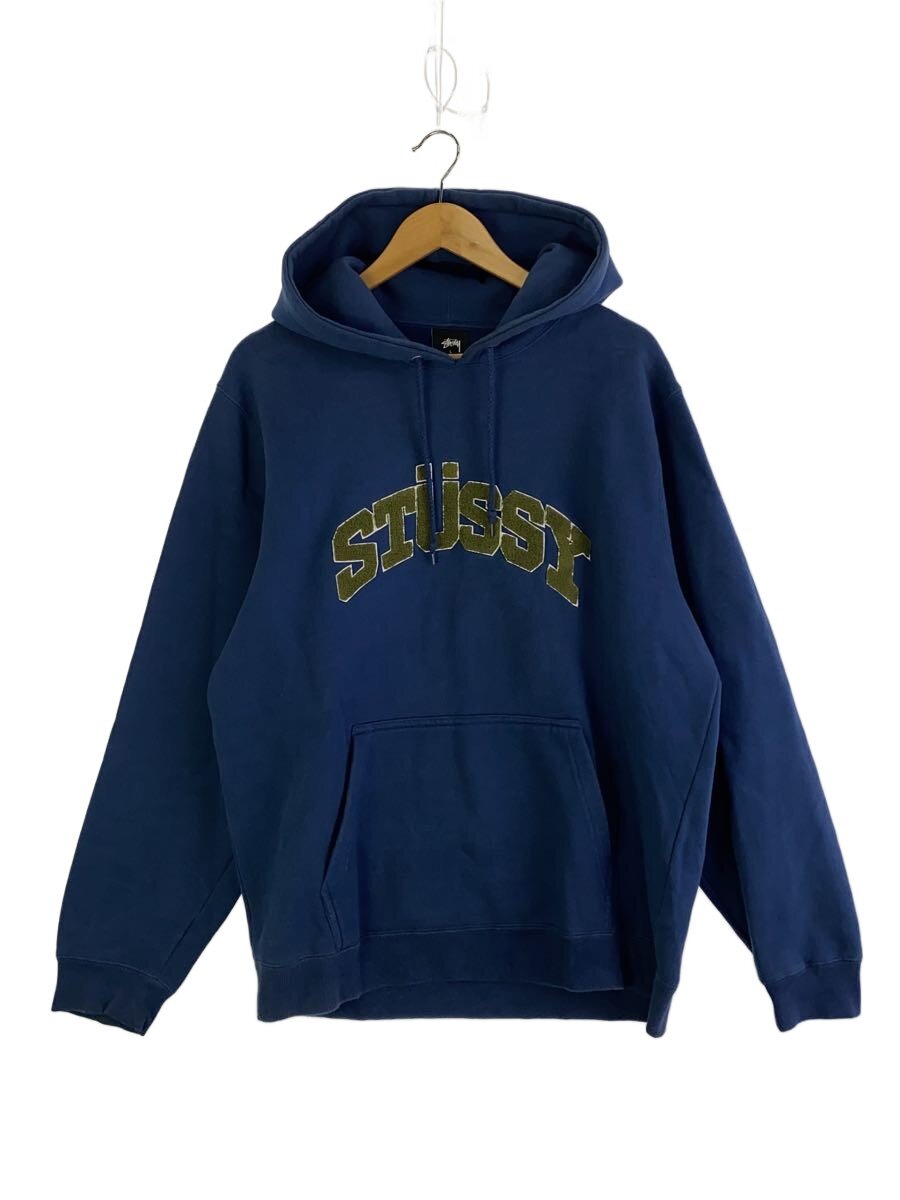 楽天市場】stussy パーカー（カラーブルー）（パーカー｜トップス