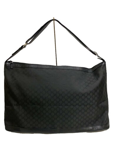 【中古】GUCCI◆ボストンバッグ/--/BLK/総柄/105669【バッグ】 【中古】GUCCI◆ボストンバッグ/--/BLK/総柄/105669【バッグ】