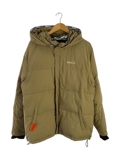【中古】RVCA◆ダウンジャケット/M/ナイロン/BB042765【メンズウェア】 【中古】RVCA◆ダウンジャケット/M/ナイロン/BB042765【メンズウェア】