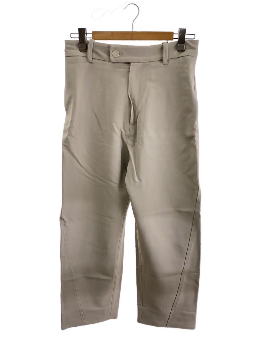 STUDIO NICHOLSON◆ADAGIO/DISPLACED SEAM PANTS/S/ビスコース/GRY/SNM-080