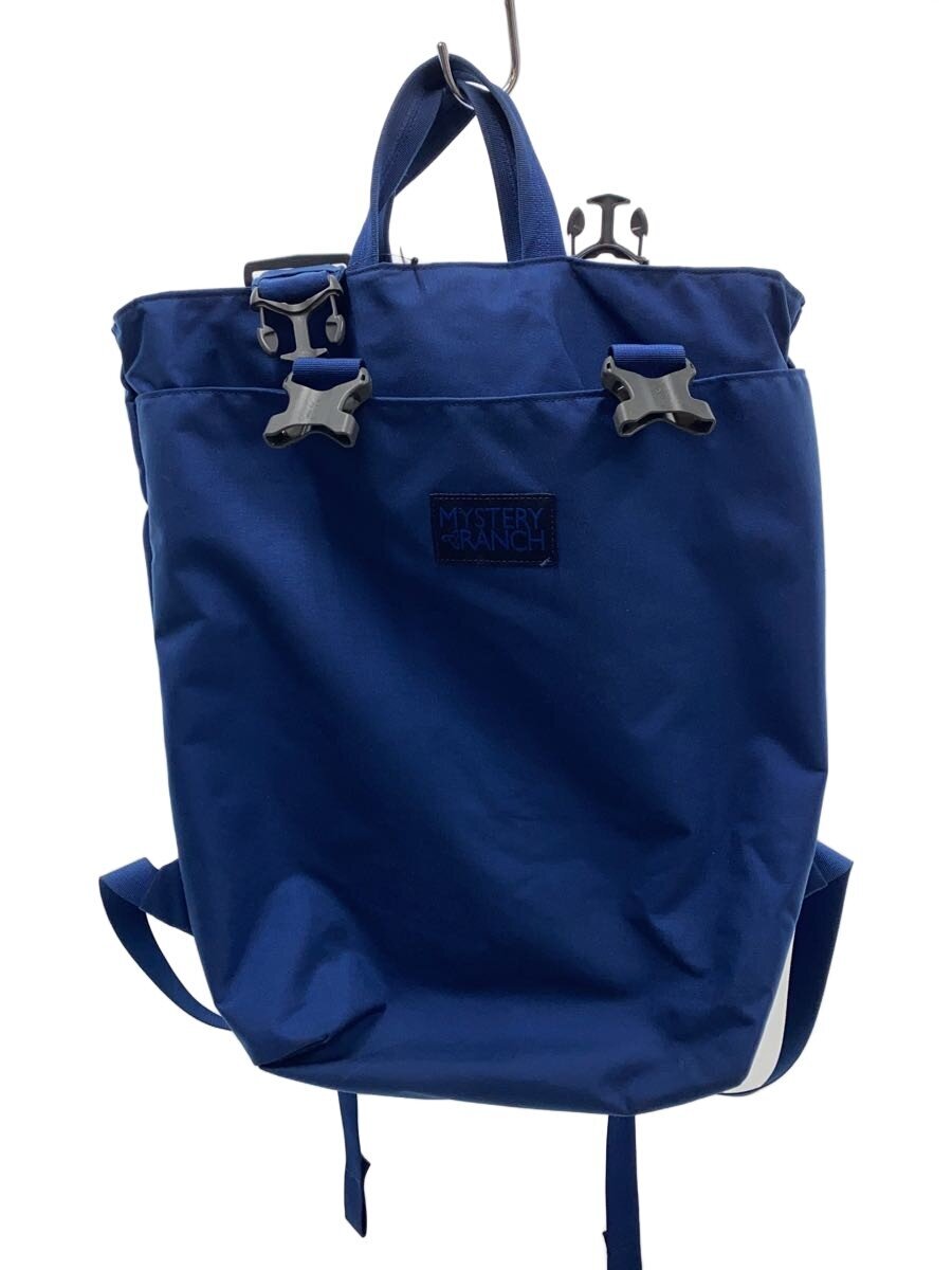 【中古】MYSTERY RANCH◆リュック/--/BLU/無地【バッグ】