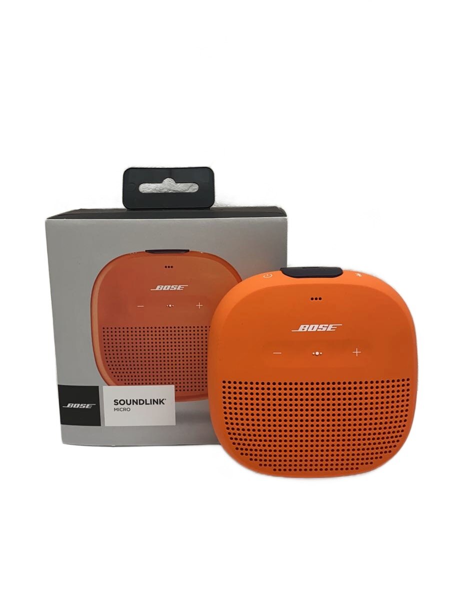 楽天市場】bose soundlink micro bluetooth speaker ブライトオレンジ