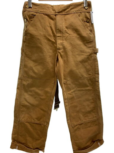 【中古】Carhartt◆オーバーオール/32/コットン/CML/R01 BRN【メンズウェア】 【中古】Carhartt◆オーバーオール/32/コットン/CML/R01 BRN【メンズウェア】