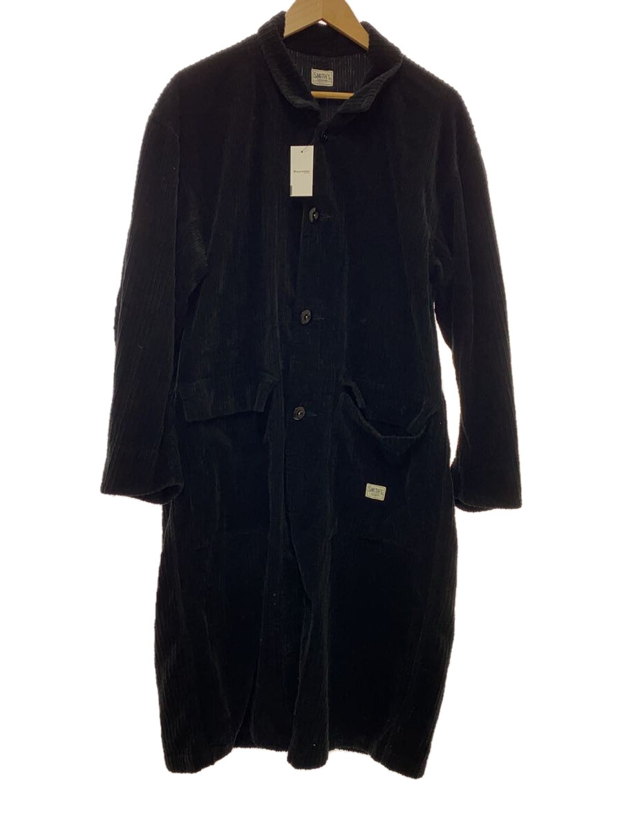 【中古】SMITH’S AMERICAN◆コート/S/コーデュロイ/BLK/9475-7212【メンズウェア】