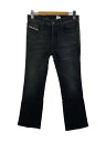 【中古】DIESEL◆ボトム/30/デニム/BLK/1998 D-BUCK【メンズウェア】(4)