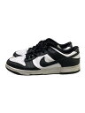 【中古】NIKE◆DUNK LOW RETRO_ダンク ロー レトロ/27.5cm/BLK/レザー【シューズ】(4)