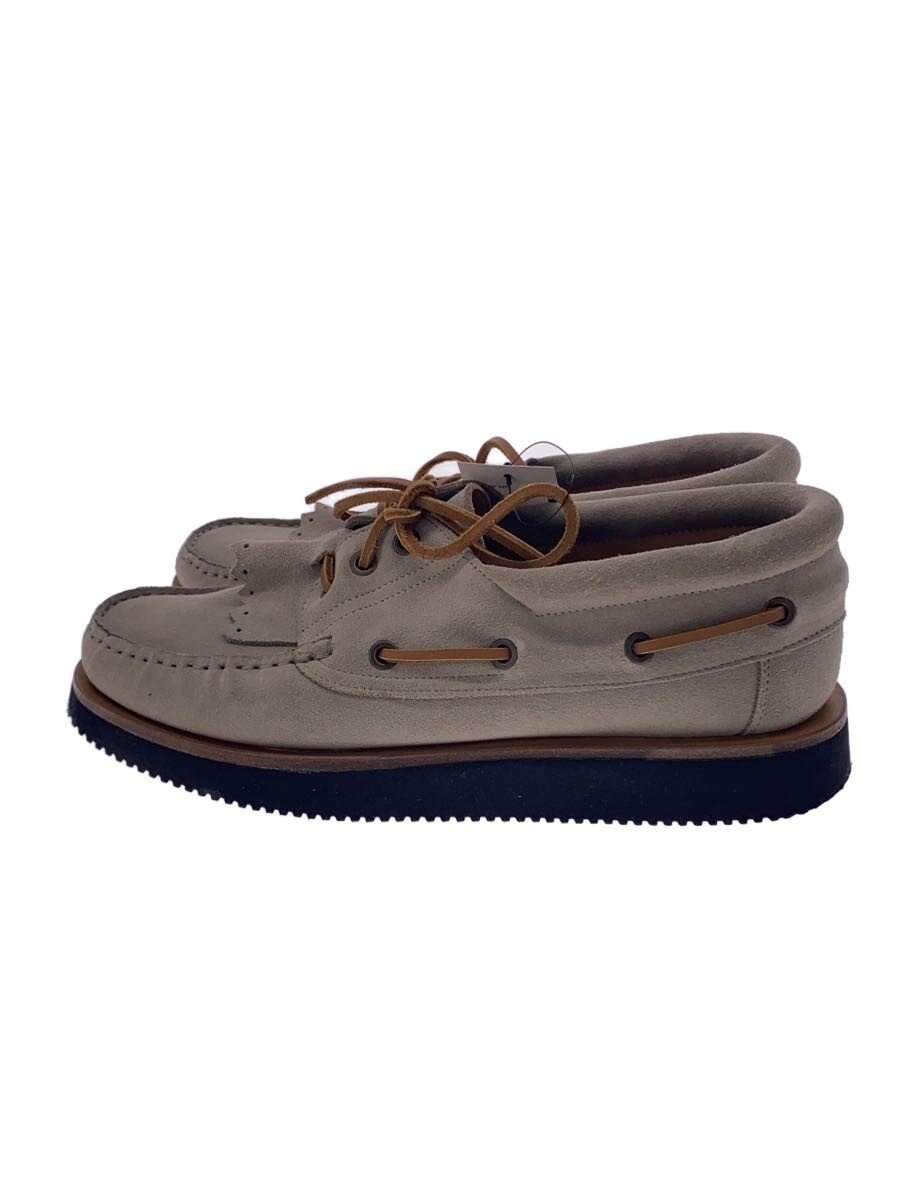 Deck Shoes - 【中古】SESA/デッキシューズ/40/GRY/スウェード/MADE IN ITALY【シューズ】