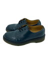 【中古】Dr.Martens◆ドレスシューズ/UK4/NVY/レザー/10078【シューズ】(4)
