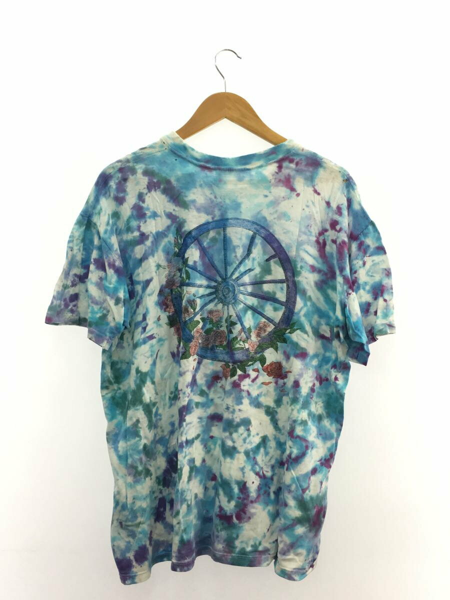 【中古】Tシャツ/Stedman/80s～90s/Grateful dead/Skull/ROSEXL/コットン/BLU//【メンズウェア】