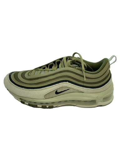 【中古】NIKE◆AIR MAX 97 SE_エア マックス 97 SE/27.5cm/KHK/スウェード【シューズ】 【中古】NIKE◆AIR MAX 97 SE_エア マックス 97 SE/27.5cm/KHK/スウェード【シューズ】
