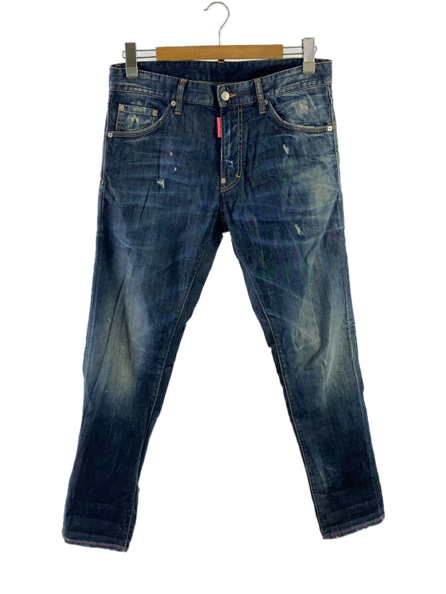 【中古】DSQUARED2◆ボトム/48/コット