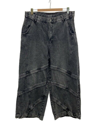 【中古】ZARA◆ボトム/36/デニム/BLK【メンズウェア】 【中古】ZARA◆ボトム/36/デニム/BLK【メンズウェア】