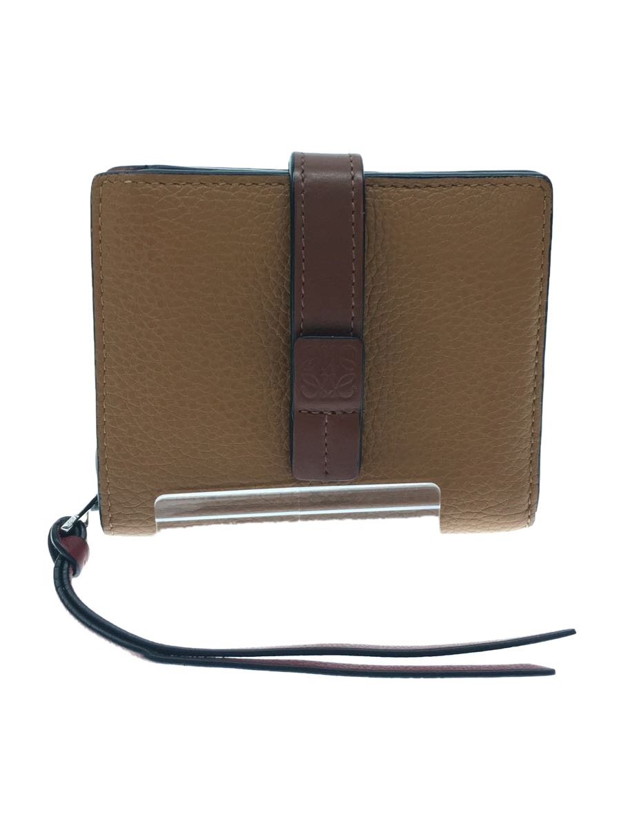 【中古】LOEWE◆compact zip wallet//【服飾雑貨他】