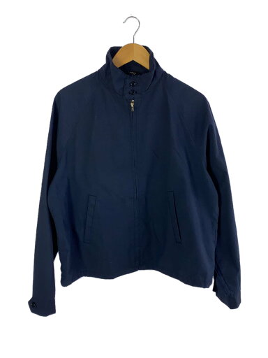 【中古】TOWN CRAFT◆70s/vintage/スイングトップ/L/コットン/NVY【メンズウェア】 【中古】TOWN CRAFT◆70s/vintage/スイングトップ/L/コットン/NVY【メンズウェア】