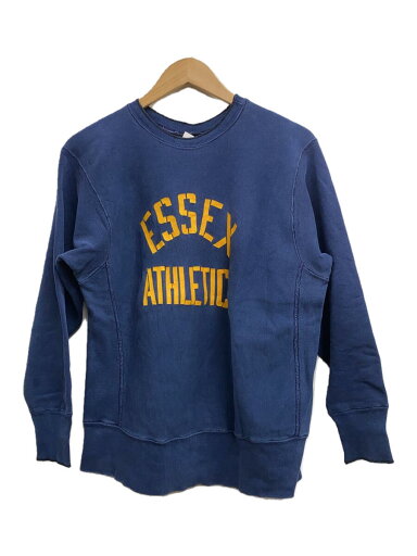 【中古】Champion◆70s/ESSEX ATHLETICS/REVERSE WEAVE/スウェット/--/コットン/NVY【メンズウェア】 【中古】Champion◆70s/ESSEX ATHLETICS/REVERSE WEAVE/スウェット/--/コットン/NVY【メンズウェア】