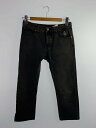 【中古】GUCCI◆ボトム/44/デニム/GRY【メンズウェア】