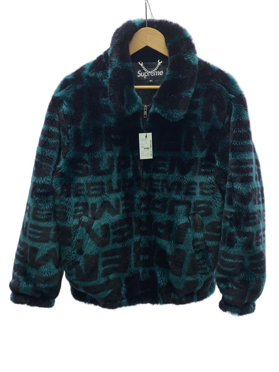 楽天市場】supreme faux fur bomber jacketの通販