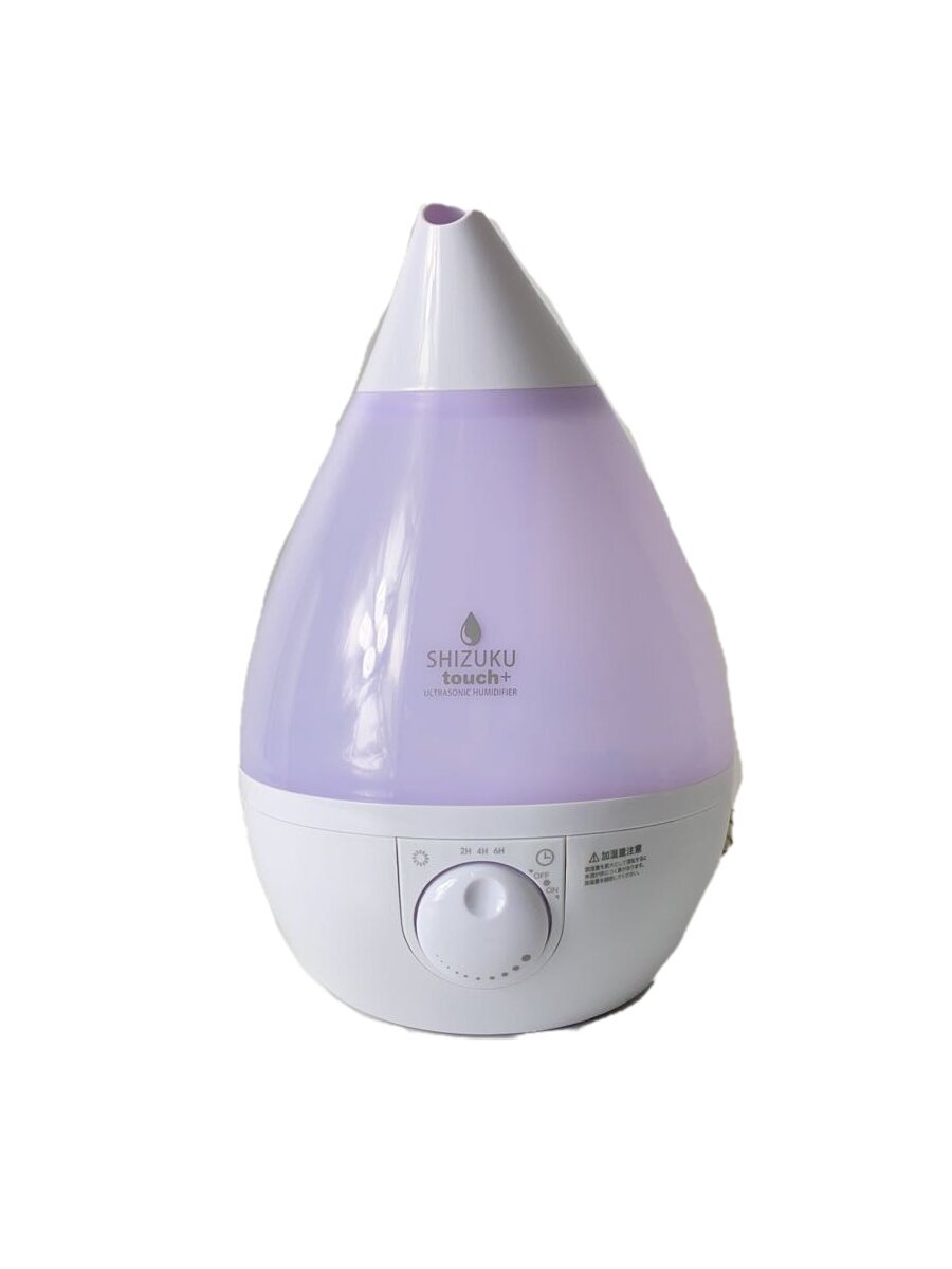 【中古】アピックス◆加湿器 SHIZUKU touch+ AKS-017-WH [ホワイト]【家電・ビジュアル・オーディオ】