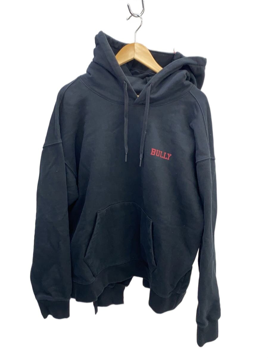 【中古】REGION/パーカー/L/コットン/BLK【メンズウェア】