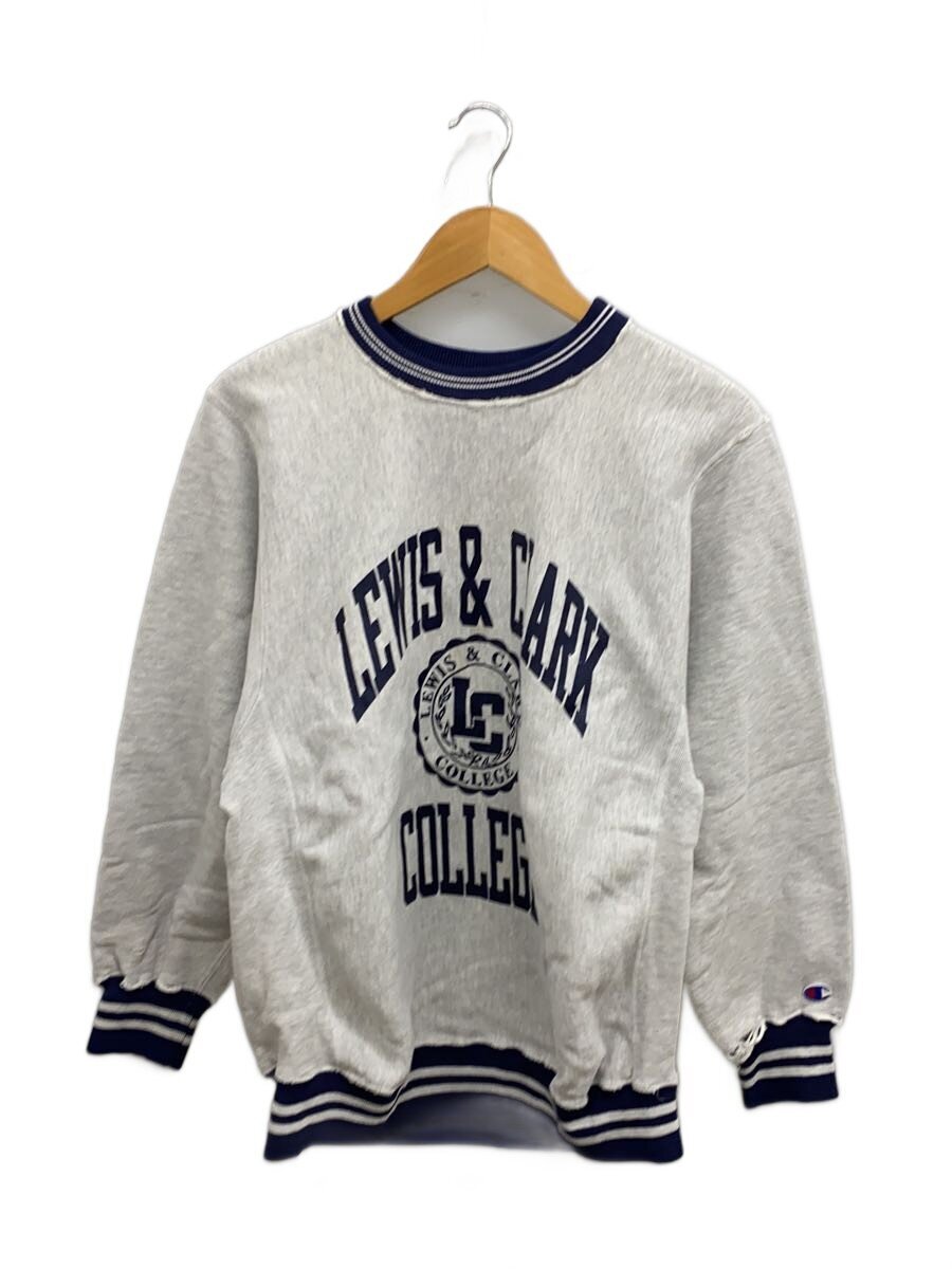 【ブランド】Champion 【ブランドカナ】チャンピオン 【型番】 【程度】B 【サイズ】L 【メインカラー】グレー 【素材・生地】コットン 【キーワード】　　　/ 2026/10/15 セカンドストリート熊本インター店【1930】【中古】Champion◆スウェット/L/コットン ブランド Champion 型番 カラー グレー 柄 素材・生地 コットン>色・素材について サイズ L>サイズ表示について 実寸（cm） 【カットソー】 身幅：55 / 着丈：67 / ゆき：83.5 【その他】 その他サイズ：/ 商品は　セカンドストリート熊本インター店の店頭にて販売しております。商品に関するお問合わせは、お電話(TEL:096-349-0177)にて、問合わせ番号：2320995834793をお伝えください。 配送方法やお支払い方法に関するお問い合わせは、サポートセンターまでご連絡をお願いします。 ※お電話の対応は営業時間内のみとなります。お問い合わせフォームでお問い合わせの際はご注文番号をご記入下さい