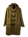 【中古】BROOKS BROTHERS◆ダッフルコート/S/ウール/CML//【メンズウェア】|詳細画像