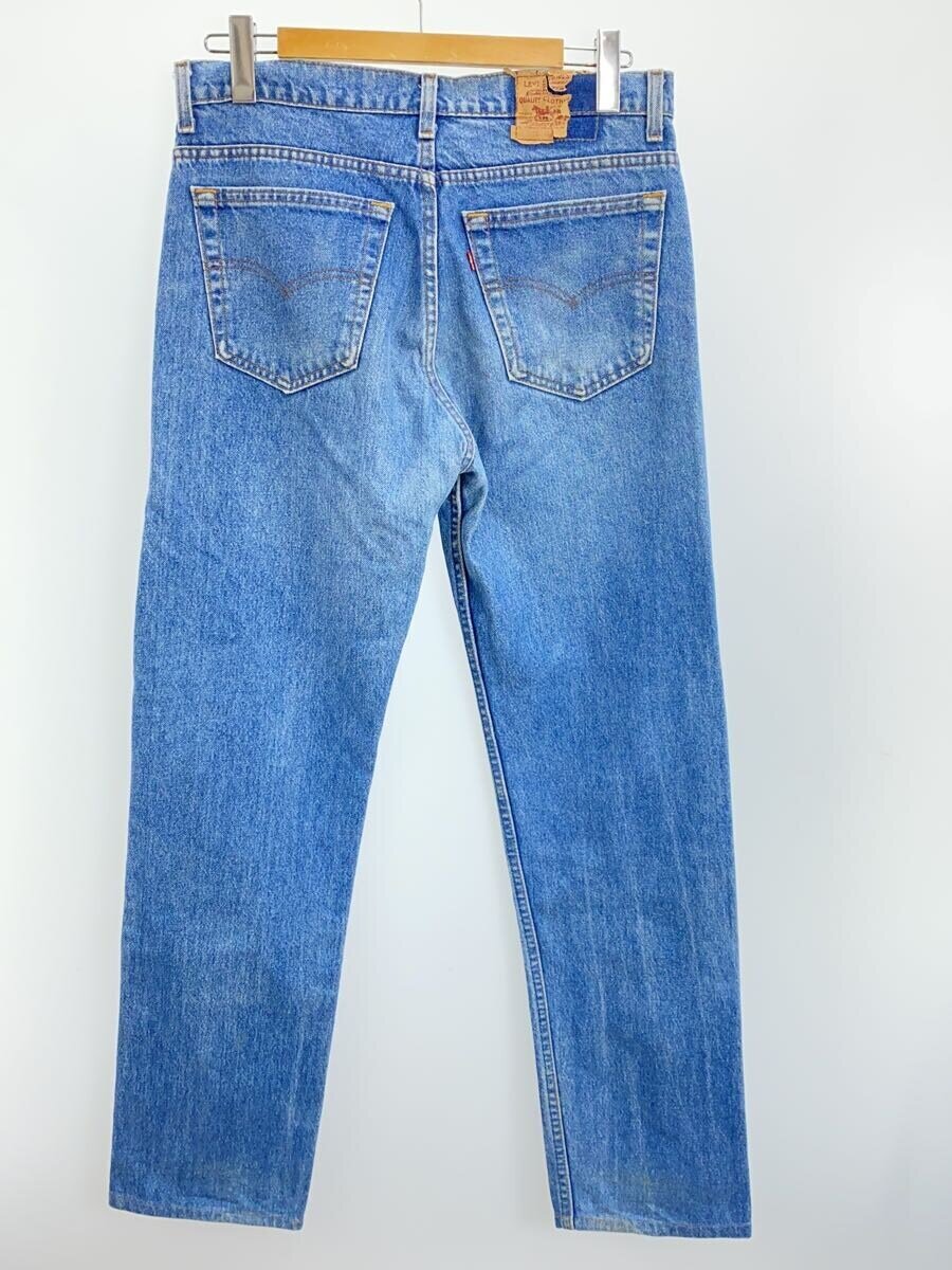 【中古】Levi’s◆ボトム/34/コットン/IDG/無地/505【メンズウェア】