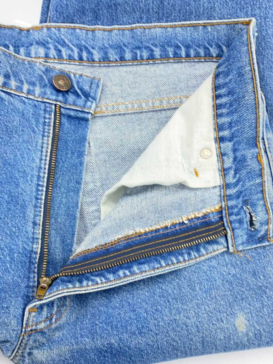 【中古】Levi’s◆ボトム/34/コットン/IDG/無地/505【メンズウェア】