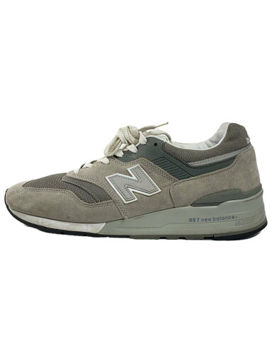 【中古】NEW BALANCE◆ニューバランス/M997/29cm/GRY【シューズ】 【中古】NEW BALANCE◆ニューバランス/M997/29cm/GRY【シューズ】