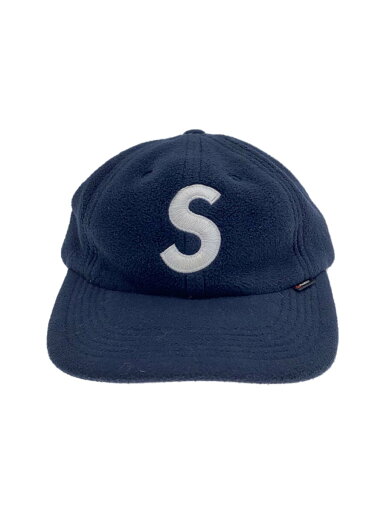 【中古】Supreme◆キャップ/--/ポリエステル/ネイビー/メンズ/polartec s logo 6-panel【服飾雑貨他】 【中古】Supreme◆キャップ/--/ポリエステル/ネイビー/メンズ/polartec s logo 6-panel【服飾雑貨他】