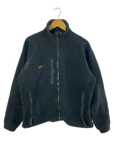 【中古】POLARTEC/フリースジャケット/M/ポリエステル/ブラック/無地/ジップアップ【メンズウェア】 【中古】POLARTEC/フリースジャケット/M/ポリエステル/ブラック/無地/ジップアップ【メンズウェア】