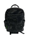 【中古】Creed◆リュック/レザー/BLK【バッグ】(4)