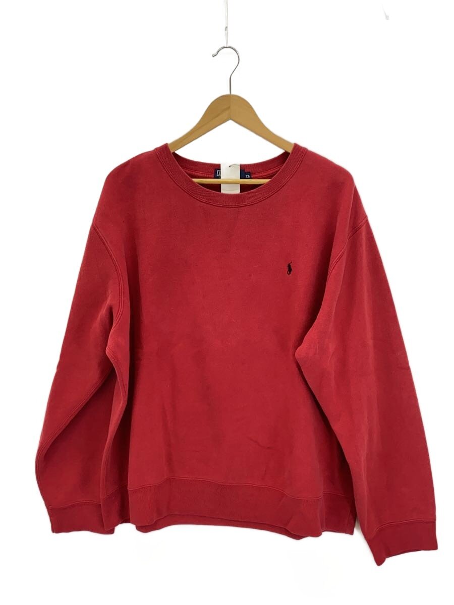 楽天市場】polo ralph lauren（カラーレッド）（スウェット