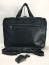 【中古】TUMI◆COLLINS LEATHER BRIEF/ブリ