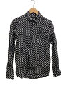 【中古】A.P.C.◆長袖シャツ/S/コットン/BLK/24216-1-72571【メンズウェア】