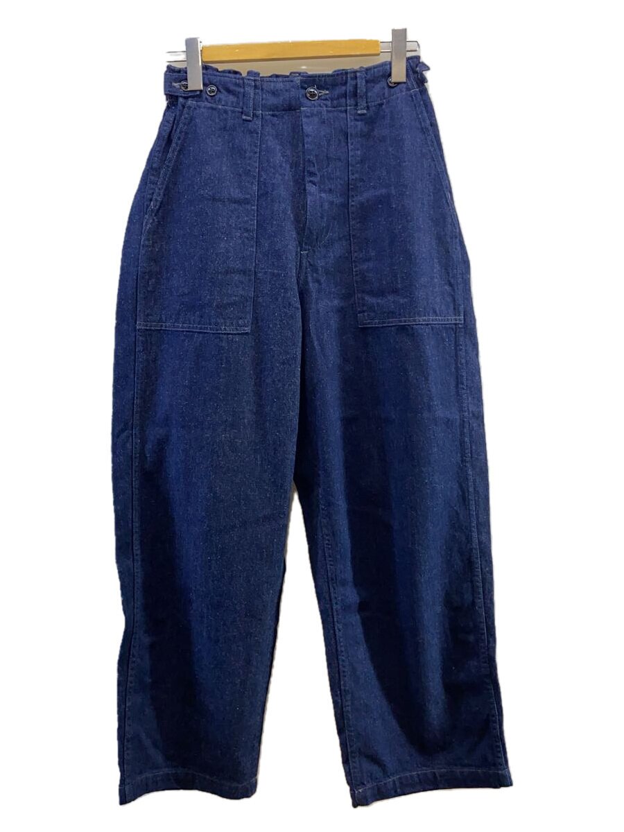 Ordinary Fits◆JAMES FATIGUE DENIM ONE WASH/1/デニム/IDG/無地/101JOW-125