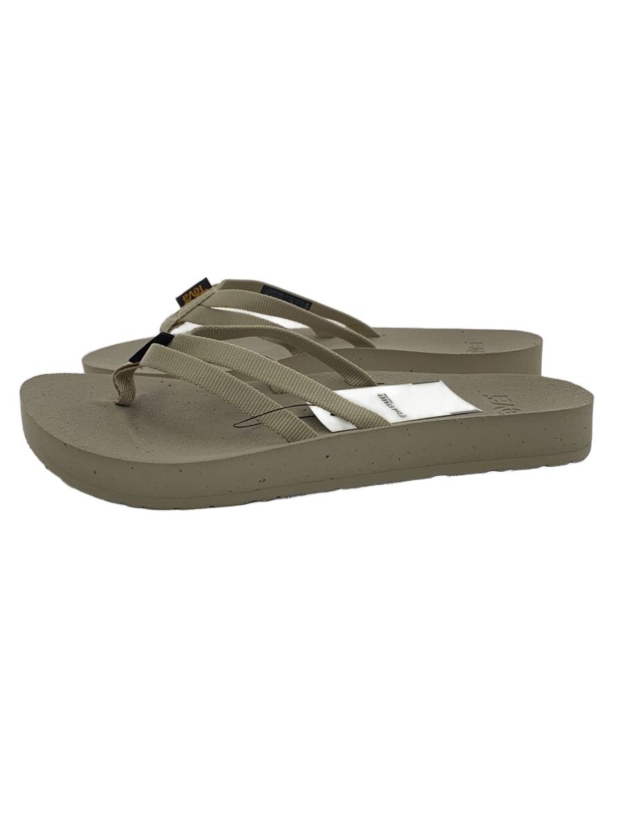 Teva◆REFLIP STRAPPY/サンダル/24cm/BEG/1134350