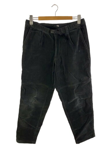 【中古】THE NORTH FACE◆GRANUM CORD PANT_グラナムコードパンツ/L/コットン/BLK/無地【メンズウェア】 【中古】THE NORTH FACE◆GRANUM CORD PANT_グラナムコードパンツ/L/コットン/BLK/無地【メンズウェア】