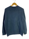 【中古】Steven Alan◆ニット・セーター(厚手)/S/ウール/BLU/無地/8113-104-0427【メンズウェア】(4)