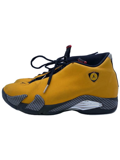 【中古】NIKE◆AIR JORDAN 14 RETRO/エアジョーダンレトロ/イエロー/BQ3685-706/27.5cm/イエロー【シューズ】 【中古】NIKE◆AIR JORDAN 14 RETRO/エアジョーダンレトロ/イエロー/BQ3685-706/27.5cm/イエロー【シューズ】