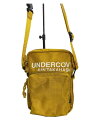 【中古】UNDERCOVER◆ショルダーバッグ/ナイロン/YLW/無地/UC1D6B03【バッグ】