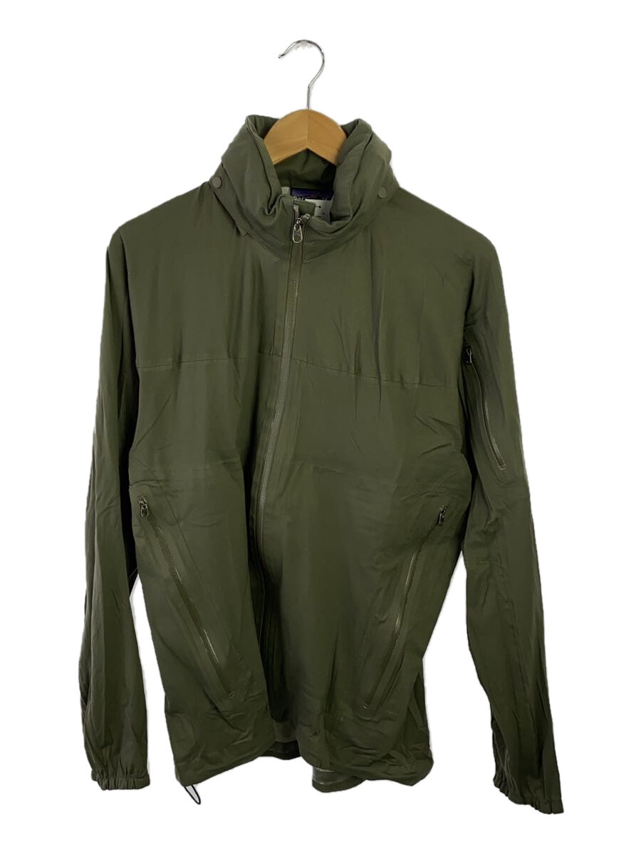 【中古】patagonia◆MARS/07SS/SPRAY MASTER JACKET/ジャケット/L/ナイロン/KHK/無地/19037S7【メンズウェア】