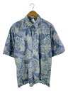 【中古】アロハシャツ/L/コットン【メンズウェア】(4)