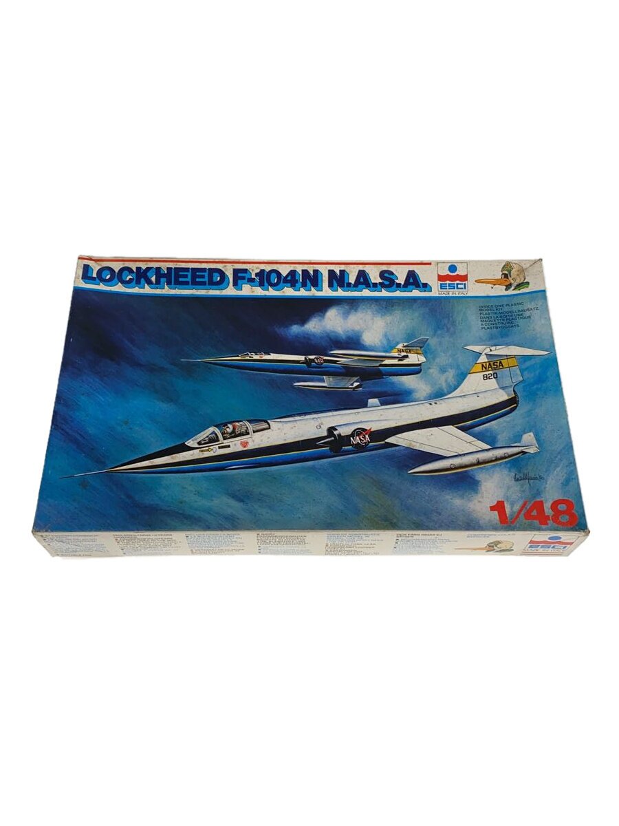 ESCI/プラモデル/LOCKHEED F-104N/4049//