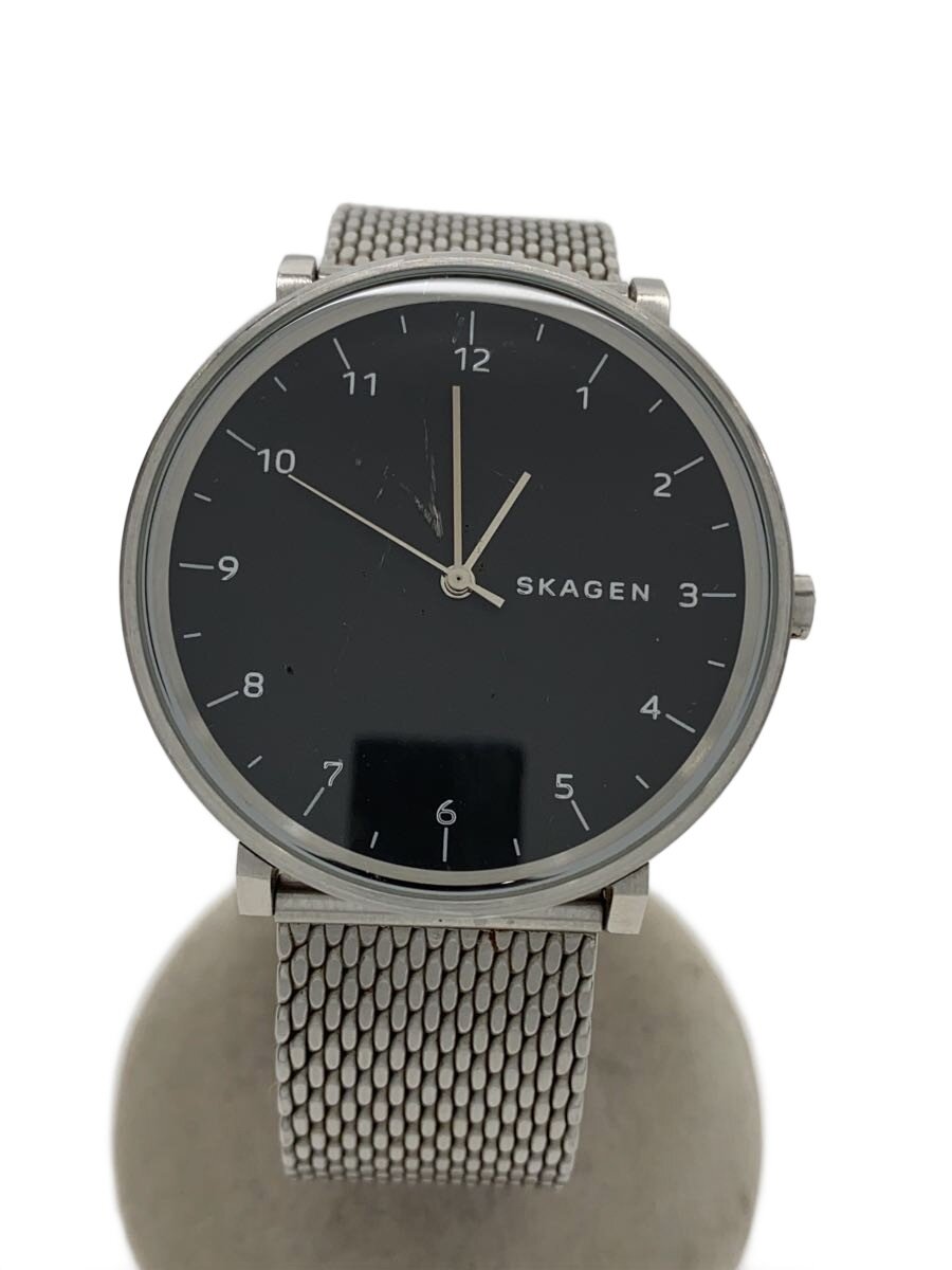 【ブランド】SKAGEN 【ブランドカナ】スカーゲン 【型番】 【程度】B 【サイズ】 【メインカラー】ブラック 【素材・生地】その他 【キーワード】　　 2025/12/21 セカンドストリート都島店【4227】【中古】SKAGEN◆クォーツ腕時計/アナログ/-- ブランド SKAGEN 型番 カラー ブラック 柄 素材・生地 その他>色・素材について サイズ >サイズ表示について 実寸（cm） 【腕時計】 ケース縦：4.1 / ケース横：4.2 / 文字盤縦：3.6 / 文字盤横：3.6 / ケースの厚さ：0.9 / バンド幅：2 / 手首周り：/ 【その他】 その他サイズ：/ 商品は　セカンドストリート都島店の店頭にて販売しております。商品に関するお問合わせは、お電話(TEL:06-6926-2590)にて、問合わせ番号：2342277234848をお伝えください。 配送方法やお支払い方法に関するお問い合わせは、サポートセンターまでご連絡をお願いします。 ※お電話の対応は営業時間内のみとなります。お問い合わせフォームでお問い合わせの際はご注文番号をご記入下さい