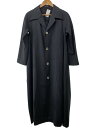 【中古】Y’s◆チェスターコート/3/ウール/GRY/YY-C05-146【レディースウェア】(4)