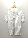 【中古】TaylorMade◆スポーツウェアー/WHT/N97140/METグラフィックS/Sポロ/2XO//【スポーツ】