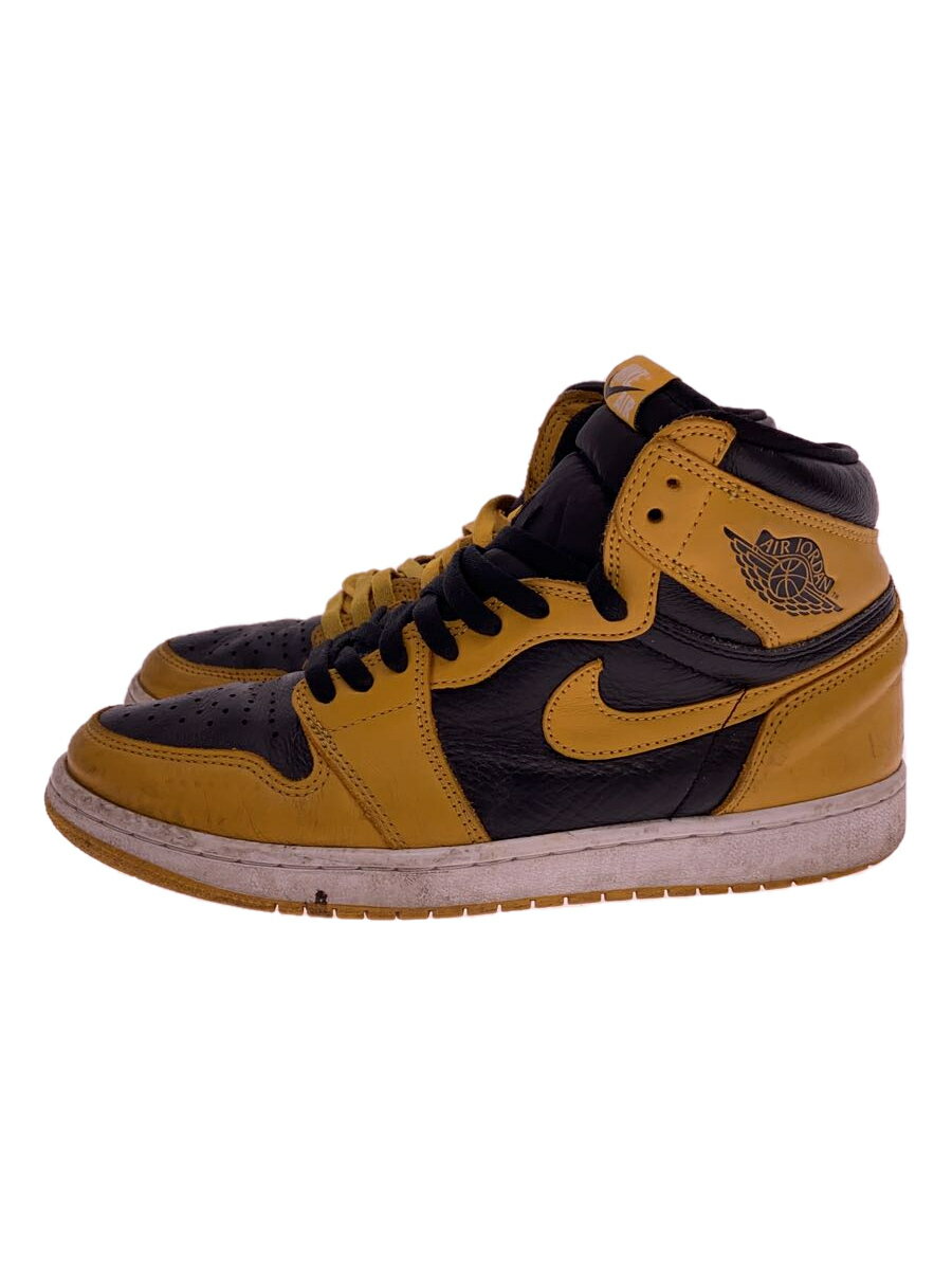 【中古】NIKE◆AIR JORDAN 1 RETRO HIGH OG_エア ジョーダン 1 レトロ ハイ オリジナル/27.5cm【シューズ】